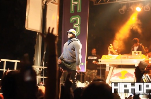 ScHoolboy Q Performs Live At A3C 2013 (Video)