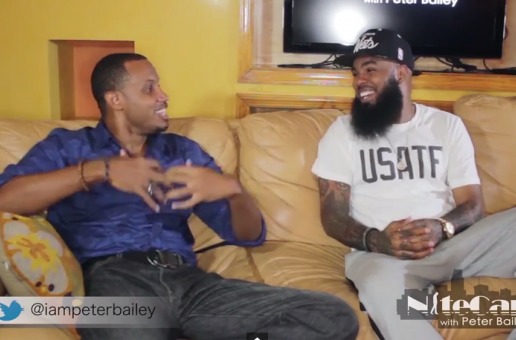 Stalley Makes A Guest Appearance On NiteCap W/ Peter Bailey (Video)