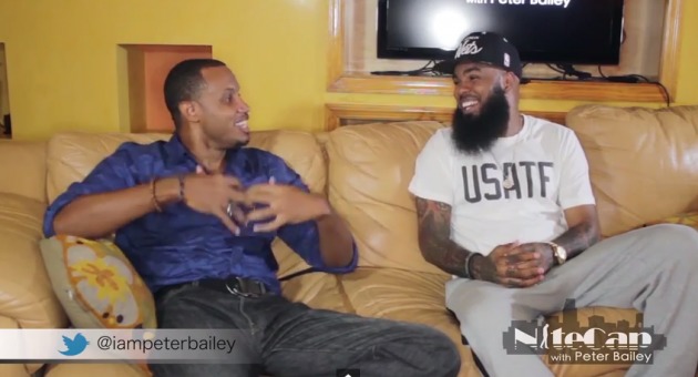 stalleyONhhs1987 Stalley Makes A Guest Appearance On NiteCap W/ Peter Bailey (Video)  
