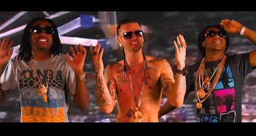 Migos – Jumpin Out Da Gym (Remix) Ft. Trinidad James & Riff Raff (Official Video)