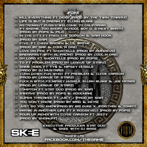 the-game-oke-mixtape-HHS1987-2013-tracklist The Game – OKE (Mixtape)  