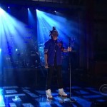 The Weeknd – Pretty (Live On David Letterman) (Video)