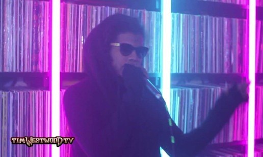 Trinidad James – Tim Westwood Freestyle (Video)