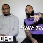 Tone Trump Talks “West Side Story” EP, “The Hustler” album, movie, book and more (Part 1) (Video)
