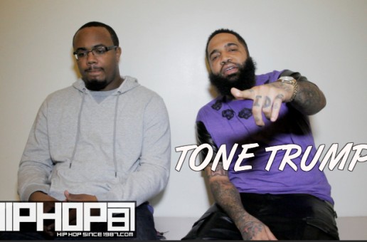 Tone Trump Talks “West Side Story” EP, “The Hustler” album, movie, book and more (Part 1) (Video)