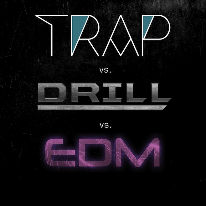 trap Trap vs. Drill vs. EDM - AaraabMuzik Ft. Young Chop & Kino Beats (Instrumental Album) 