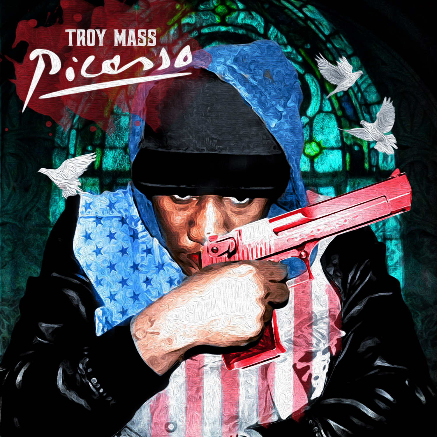 troy-mass-picasso-over Troy Mass - Picasso (Mixtape)  