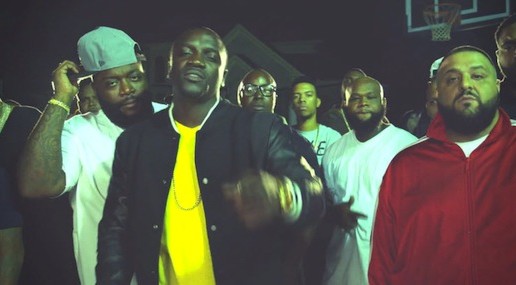 DJ Khaled – Never Surrender Ft Scarface, Jadakiss, Meek Mill, Akon, John Legend & Anthony Hamilton (Video)