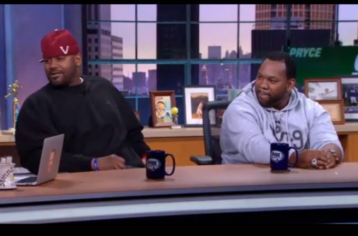 Ghostface Killah & Raekwon Guest Appear On Crowd Goes Wild (Video)