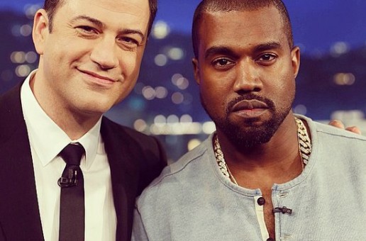 Jimmy Kimmel & Kanye West Patch Things Up On His Late Night Show (Video)