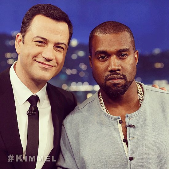yekimmel Jimmy Kimmel & Kanye West Patch Things Up On His Late Night Show (Video) 