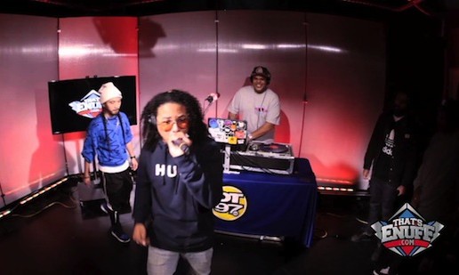 Worlds Fair – DJ Enuff Freestyle (Video)