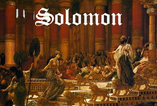Pharaoh Ivan – Solomon (EP)