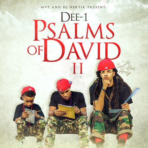 Dee-1_Psalms_Of_David_2-front-large-2 Dee-1 - Psalms of David 2 (Mixtape)  