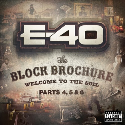 E40newmusic E-40 - Pablo Ft. Gucci Mane & Trinidad Jame$  