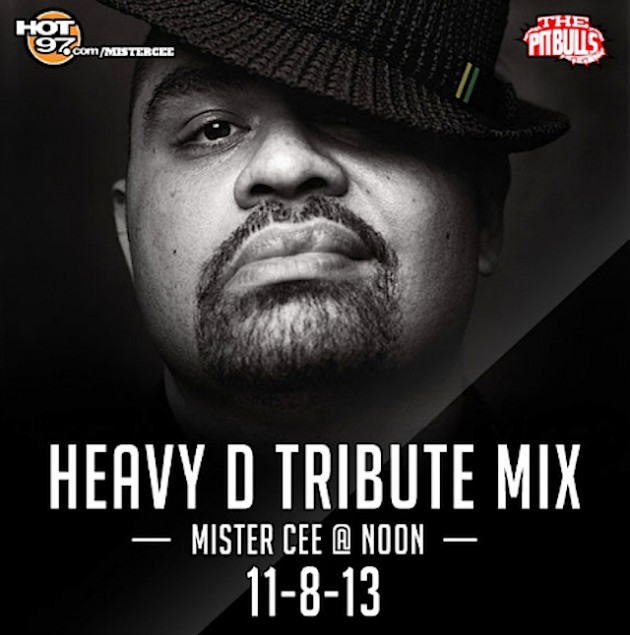 HEAVY-D-630x635 Mister Cee - Heavy D Tribute Mix (Audio)  