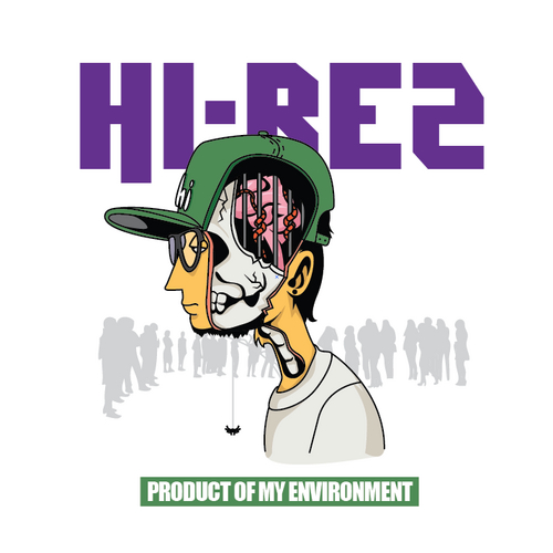 Hi-Rez_Product_Of_My_Environment-front-large-2 Hi Rez - Product of My Environment (Mixtape)  