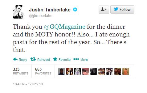 JTxGQxTWEET Justin Timberlake Follows K.Dot's Lead And Takes Cover #2 Of GQ's Men Of The Year Issue  