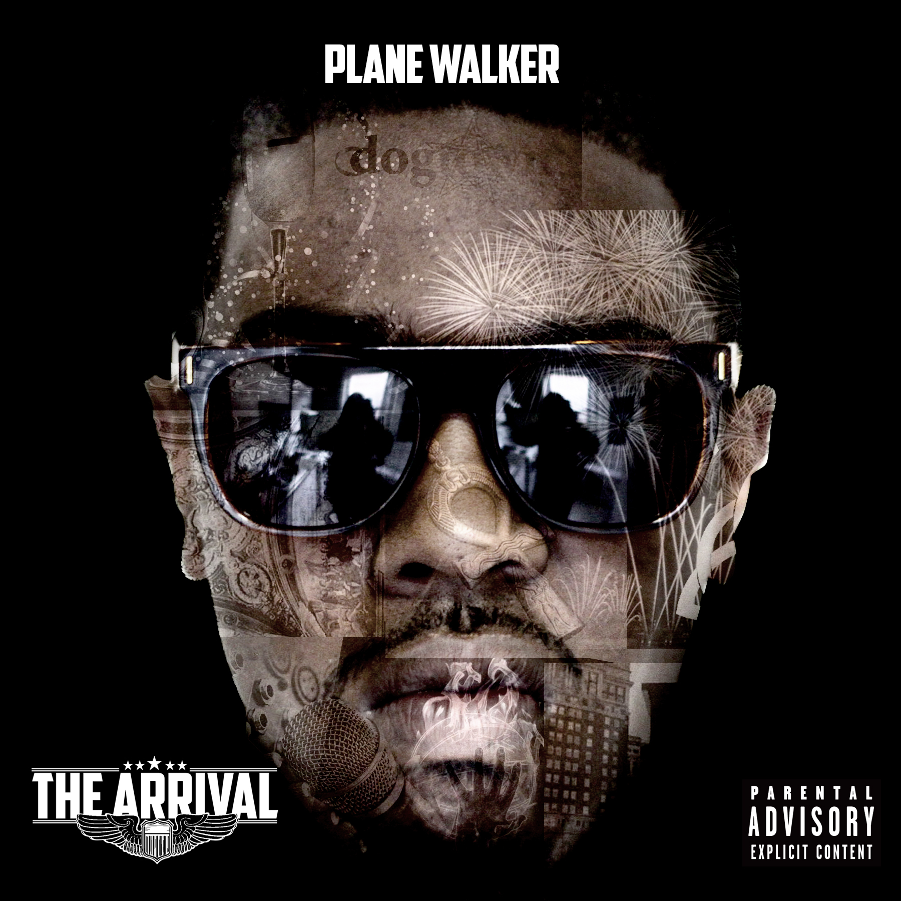 PLANE_THE_ARRIVAL_final Plane Walker - The Arrival (Mixtape)  