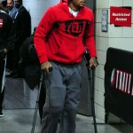 Ain’t This Some Bull: Derrick Rose Injures His Right Knee & Will Undergo An MRI