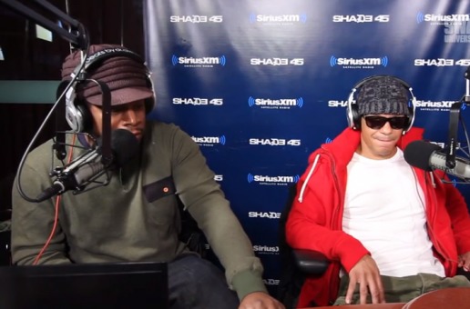 Sway Interviews Peter Gunz & Tara Calls In To Talk About Love & Hip Hop (Video)