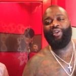 Rick Ross Introduces His New MMG Artist Tracy T (Video)