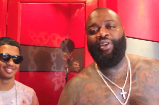 Rick Ross Introduces His New MMG Artist Tracy T (Video)