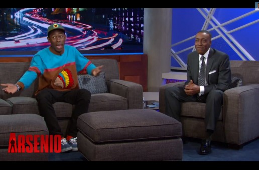 Tyler The Creator Talks The Youtube Awards, President Obama & More with Arsenio Hall (Video)