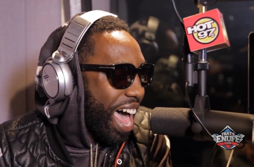 Black Cobain Freestyles On The Hot97 Hot Box (Video)