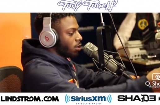Isaiah Rashad – Toca Tuesdays Freestyle (Video)