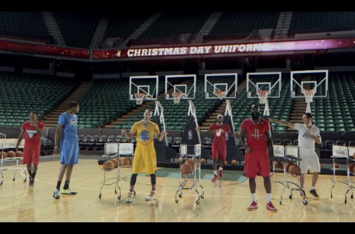 Santa James & The Shooter Games: Jingle Hoops (NBA Christmas Day Commercial) (Video)