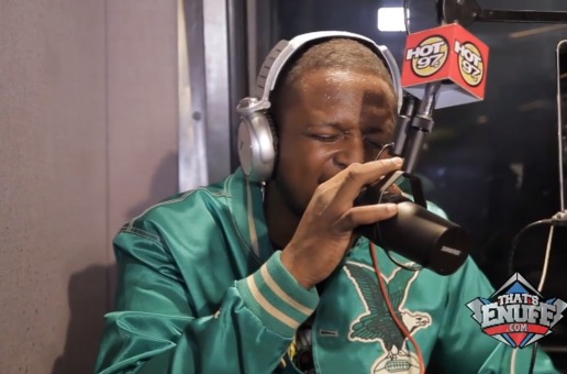 Young Chris – DJ Enuff The Hot Box Freestyle (Video)