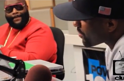 Rick Ross Talks Dubai Trip, Bugatti Police Cars, New Single with Jay-Z & more (Video)