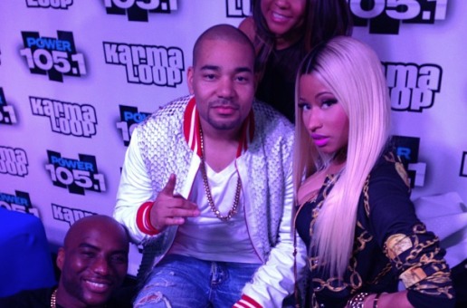 The Breakfast Club Interviews Nicki Minaj Backstage at Powerhouse 105.1 (Video)