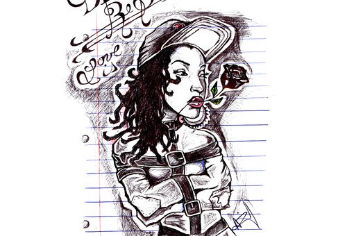 Dutch ReBelle – Love Is (Prod. by Mr.Light Upp)