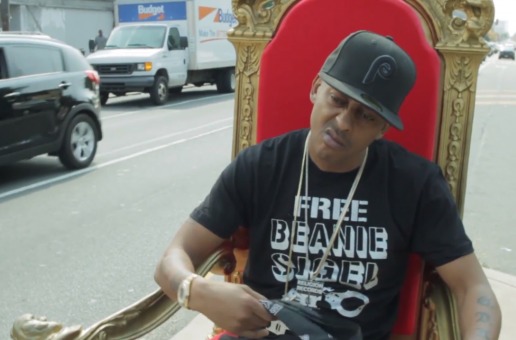 Behind The Scenes: Gillie Da Kid – King Me (Video)