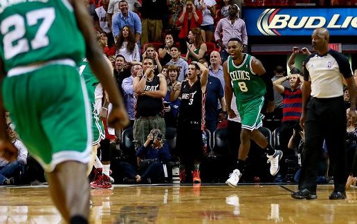 Mean Green: Celtics Star Jeff Green Hits A Crazy Game Winning Shot Against Miami (Video)