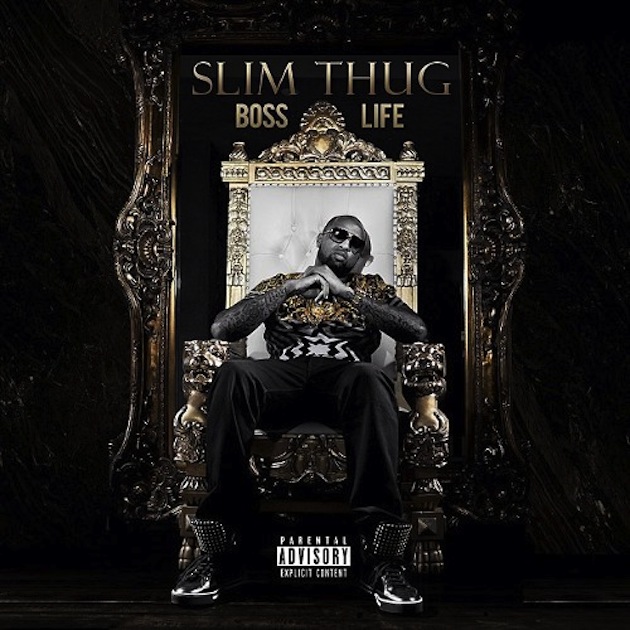 boss-life-cover1 Slim Thug - Boss Life (Album Tracklist)  