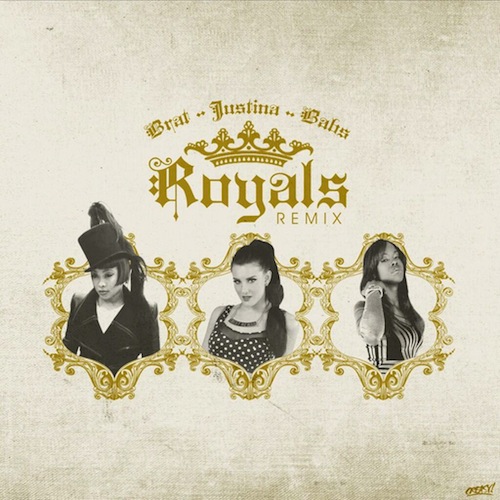 brat Da Brat - Royals Freestyle (Feat. Justina & Babs Bunny) (Audio)  