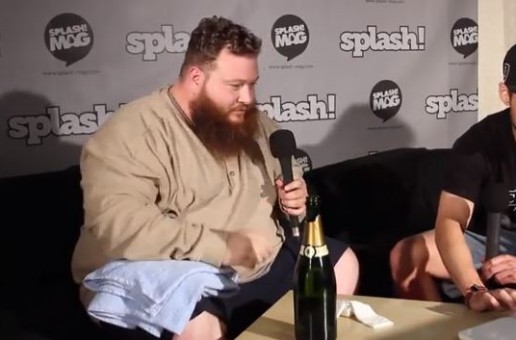 Action Bronson Talks Wrestling, DJ Premier, TDE, Albanian Rap & More With splash!-Mag (Video)