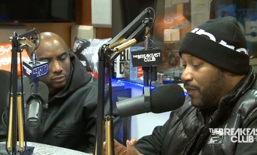 Bun B Drops By The Breakfast Club To Talk The State Of Hip Hop, Pimp C & More (Video)