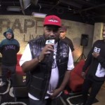 ASAP Rocky, Bun B, Vic Mensa & Glam.I.Rock – MTV RapFix Live Freestyle (Video)