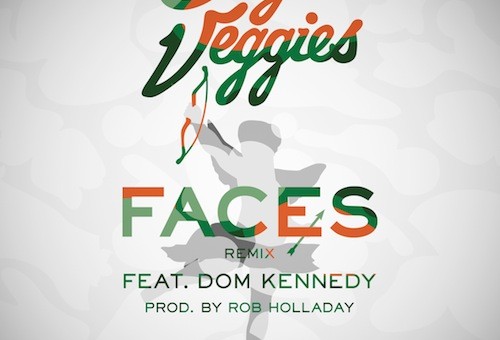 Casey Veggies – Faces (Remix) Ft Dom Kennedy