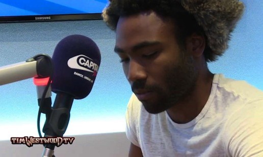 Childish Gambino – Tim Westwood Freestyle (Video)