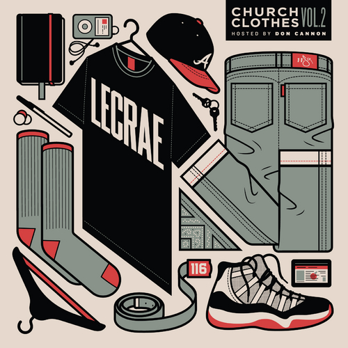 church-clothes Lecrae & DJ Don Cannon - Church Clothes Vol. 2 (Mixtape)  