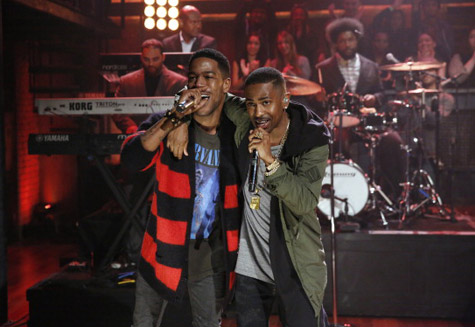 Big Sean – First Chain Ft. Kid Cudi (Live On Late Night With Jimmy Fallon) (Video)