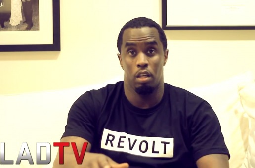 Diddy Talks Blogs Taking Over Magazines in the Digital Era (Video)
