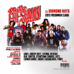 DJ Diamond Kuts – Philly Freshman Class 2013 (Mixtape)