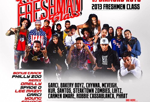 DJ Diamond Kuts – Philly Freshman Class 2013 (Mixtape)
