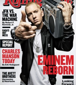 Eminem Covers Rolling Stone (Photo)